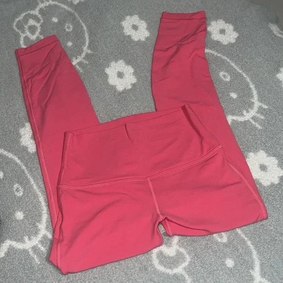 Pink Guava Lululemon 7/8 Align Leggings - Picture 4 of 4